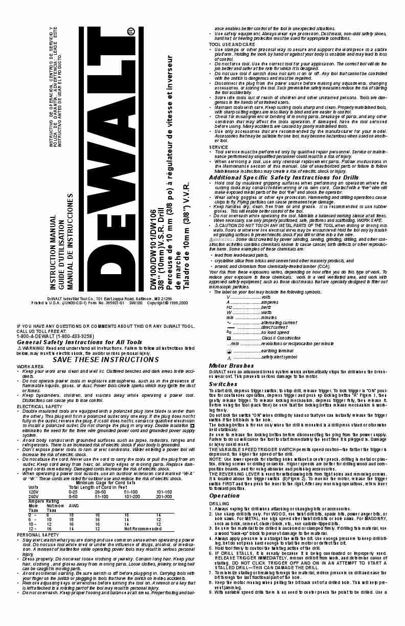 DeWalt Drill DW101-page_pdf